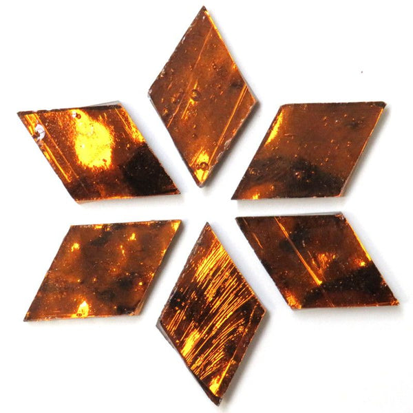 Copper Mirror - Diamond