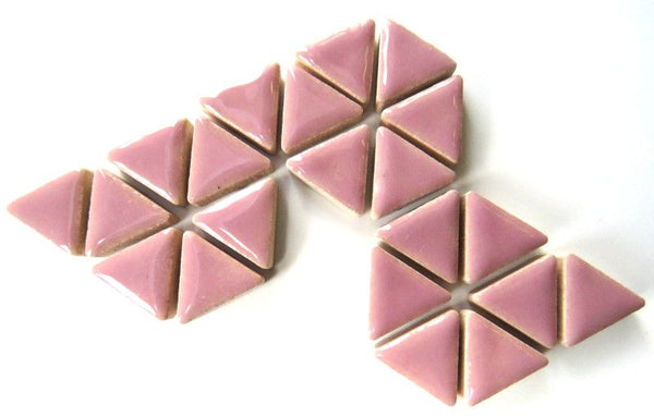 ctr-Lavender Ceramic Triangles