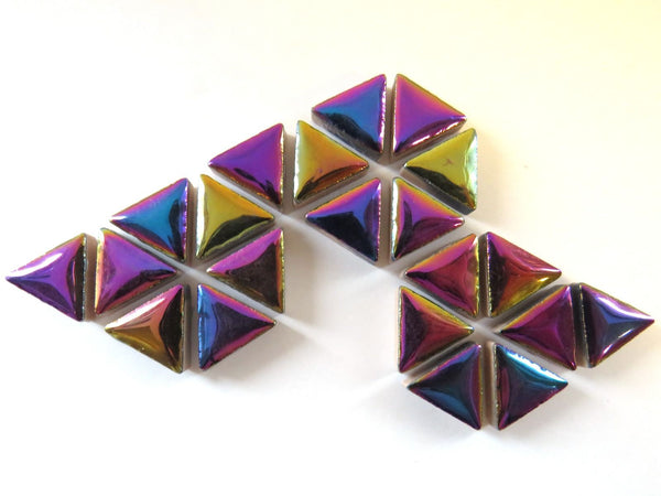 ctr-Psychedelic Ceramic Triangles
