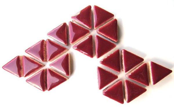 ctr-Wine Ceramic Triangles