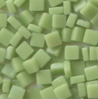 03-m Apple Green, 8mm - Greens & Teals tile - Kismet Mosaic - mosaic supplies