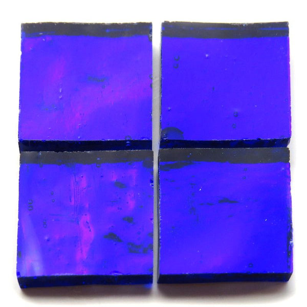 Admiral Blue Mirror - 20mm Squares