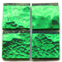 Kelly Green Mirror - 20mm Squares