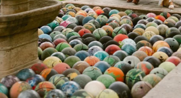Bowling Ball Pool @ Hillside Gardens
