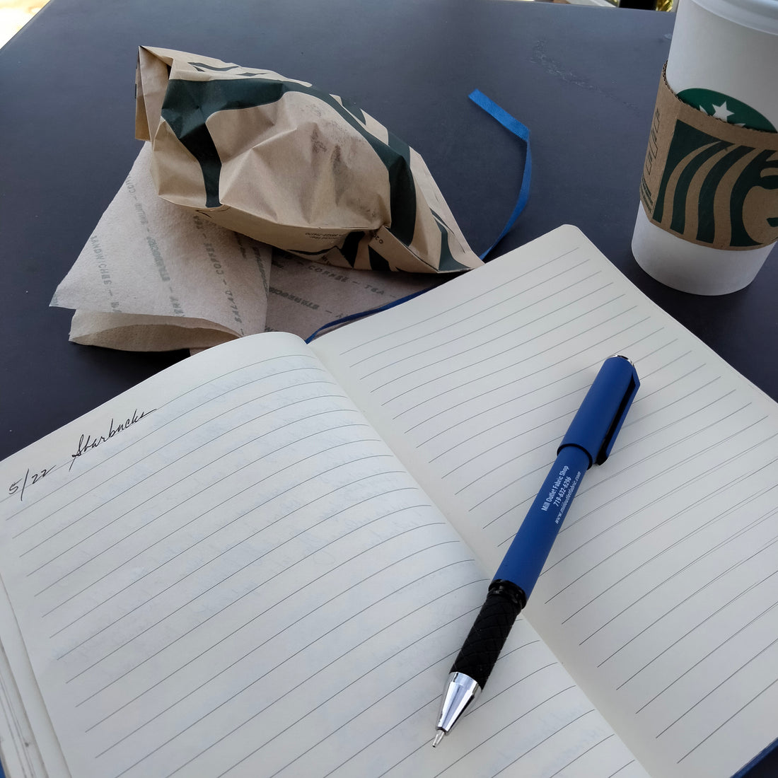 My "Brain Dump" Practice