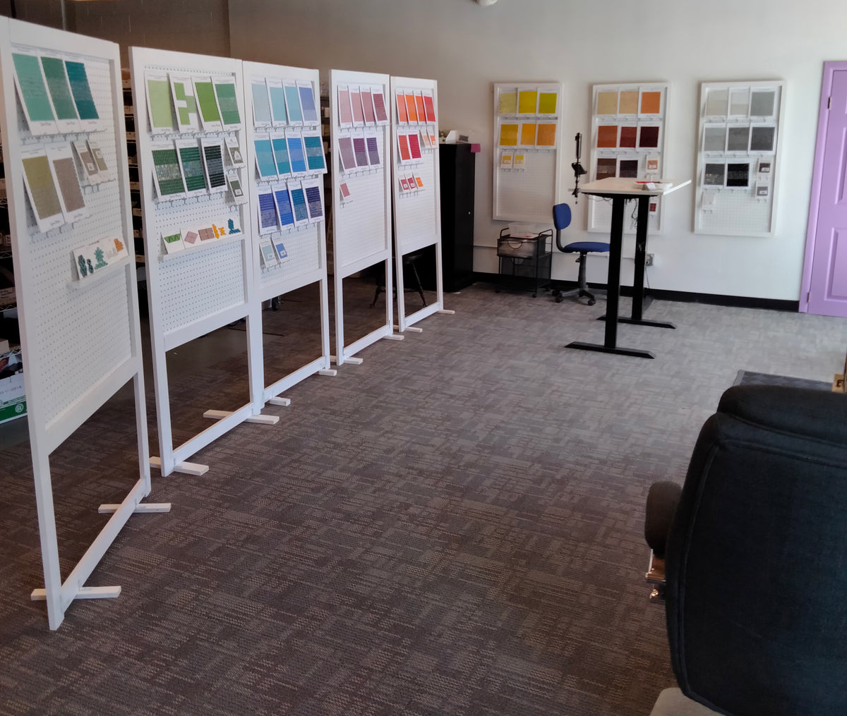 Storefront updates at Kismet Mosaic