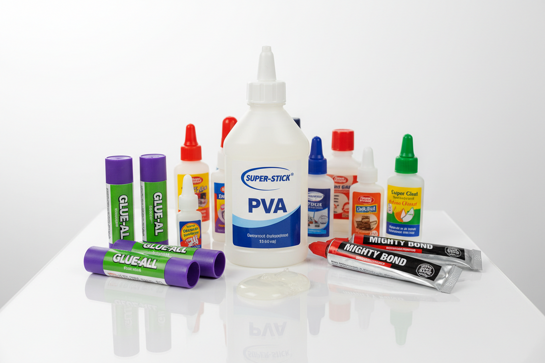Glues and Adhesives: A Sticky Subject