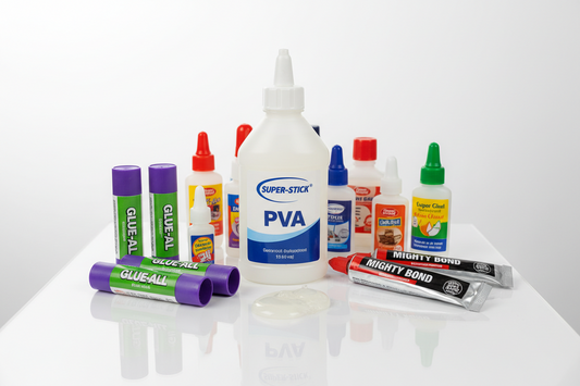 Glues and Adhesives: A Sticky Subject