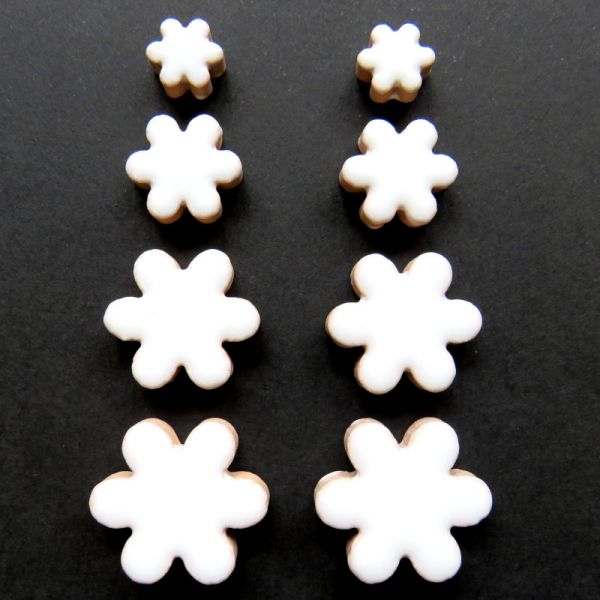 Glazed ceramic tile