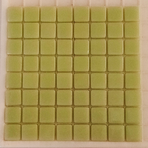 001-g Pastel Green--sheeted tile