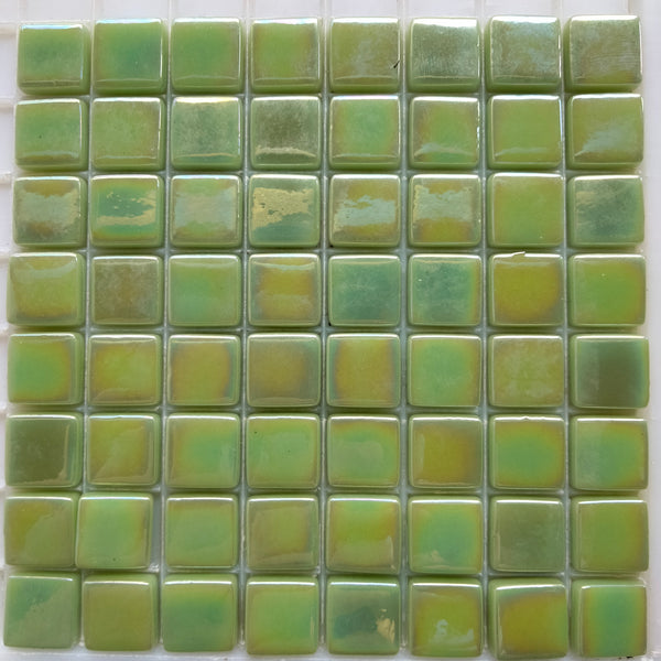 003-i Apple Green--sheeted tile
