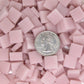 009-m Light Pink, 12mm - Oranges, Reds & Pinks tile - Kismet Mosaic - mosaic supplies