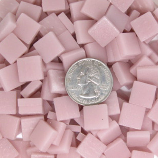 009-m Light Pink, 12mm - Oranges, Reds & Pinks tile - Kismet Mosaic - mosaic supplies