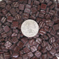 100-g Dark Chocolate, 8mm - Tans & Browns tile - Kismet Mosaic - mosaic supplies