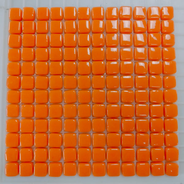 105-g Orange Sheeted Tile