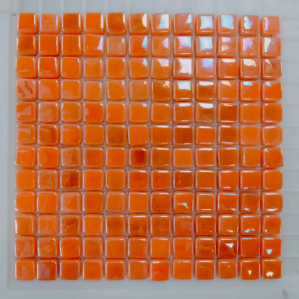105-i Orange Sheeted Tile