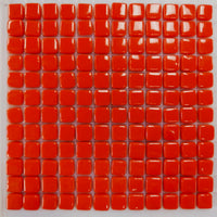 107-g Chili Red Sheeted Tile
