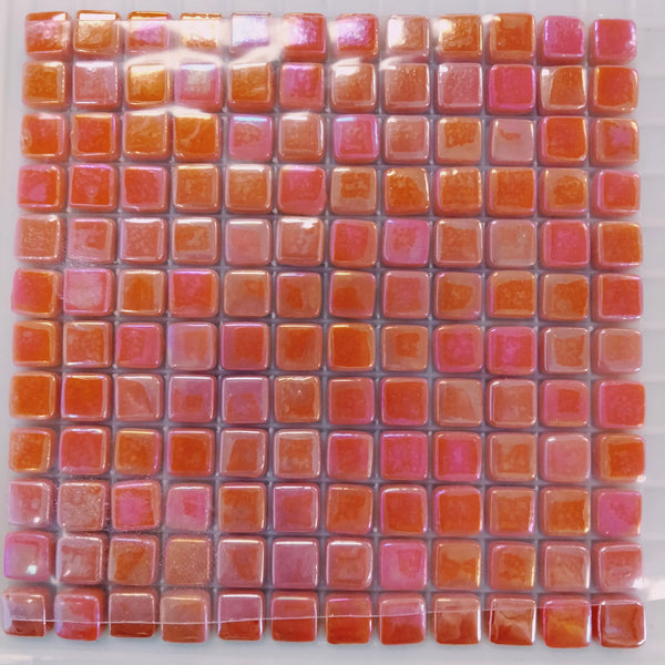 107-i Chili Red Sheeted Tile