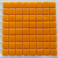 1104-g Tangerine--sheeted tile