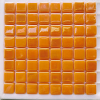 1104-i Tangerine--sheeted tile