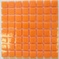 1105-g Orange--sheeted tile