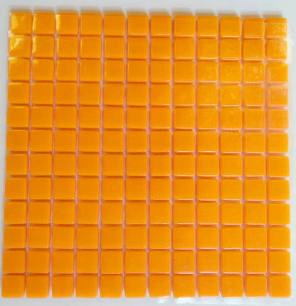 1104-g Tangerine--sheeted tile