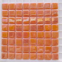 1105-i Orange--sheeted tile