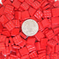 1109-g Venetian Red, 12mm - Oranges, Reds & Pinks tile - Kismet Mosaic - mosaic supplies