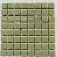 111-g Lime Green--sheeted tile