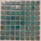 115-i Teal Green--sheeted tile