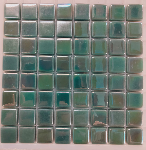 115-i Teal Green--sheeted tile