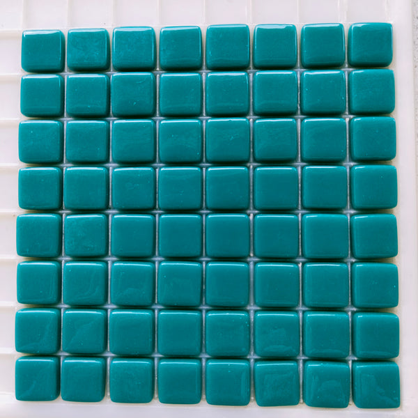 116-g Dark Teal--sheeted tile