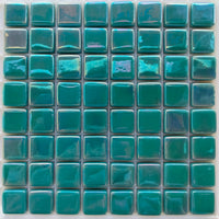 116-i Dark Teal--sheeted tile
