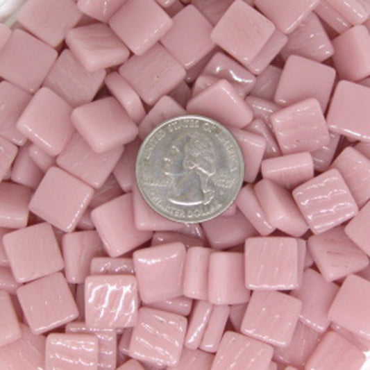 117-g Pink, 12mm - Oranges, Reds & Pinks tile - Kismet Mosaic - mosaic supplies