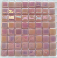 117-i Pink--sheeted tile
