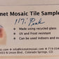 117-i Pink 12mm Loose Tile
