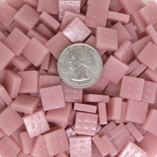 117-m Pink, 12mm - Oranges, Reds & Pinks tile - Kismet Mosaic - mosaic supplies