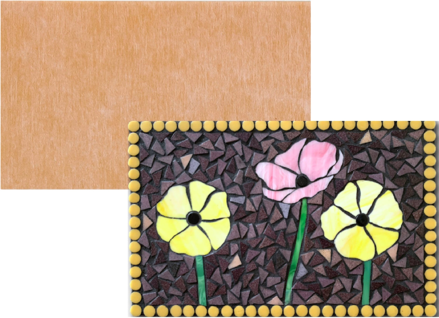 11" x 17" Waterproof Mosaic Backer