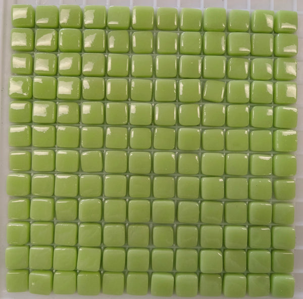 11-g Lime Green Sheeted Tile