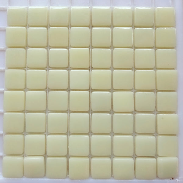 126-g Pale Yellow--sheeted tile