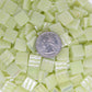 126-i Pale Yellow, 12mm - Yellows tile - Kismet Mosaic - mosaic supplies