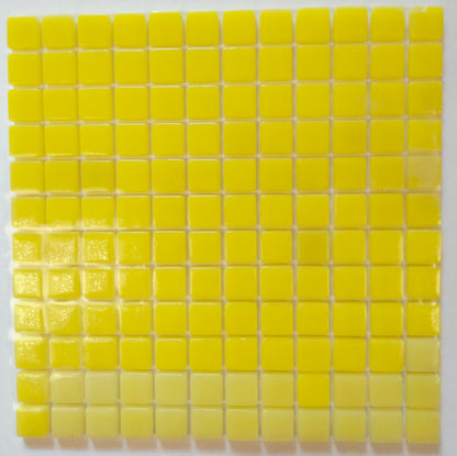 128-g Yellow--sheeted tile