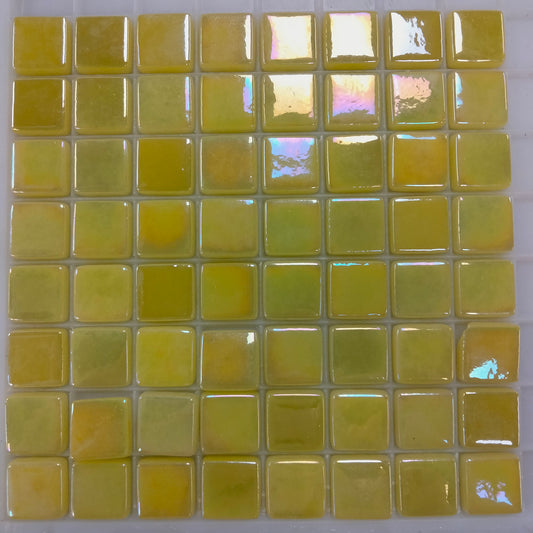 128-i Yellow--sheeted tile