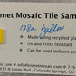 128-m Yellow 12mm Loose Tile