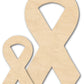 Awareness Ribbon Multi-Art Shape