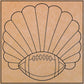 12" x 12" Virginia Tech Waterproof Mosaic Backer
