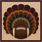 12" x 12" Virginia Tech Waterproof Mosaic Backer