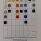 12mm matte sample board Kismet tile