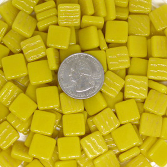 130-g Sweet Corn, 12mm - Yellows tile - Kismet Mosaic - mosaic supplies