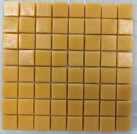 132-m Marigold--sheeted tile